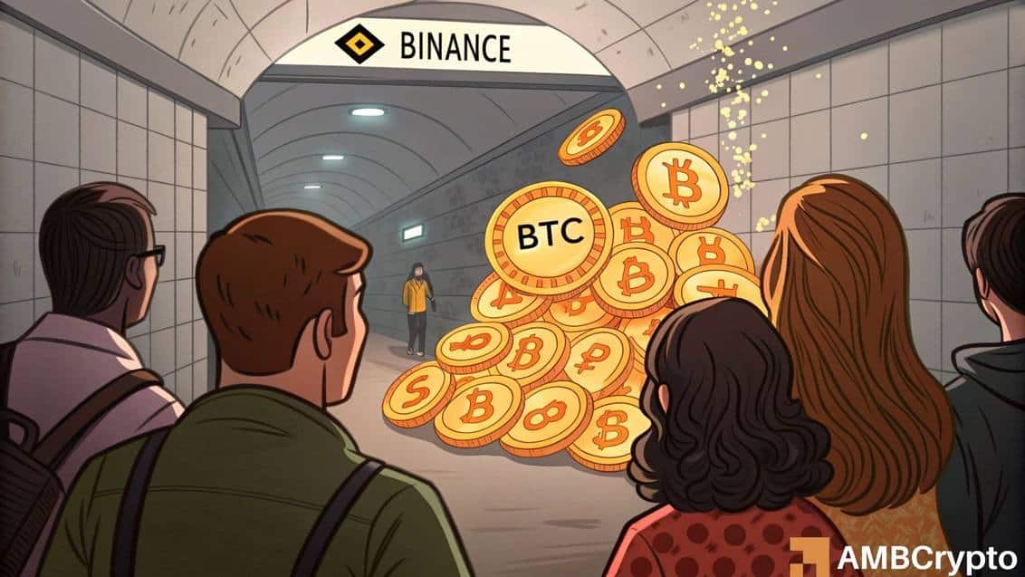 Binance Bitcoin reserve drops to January 2024 lows – Sign of a looming rally?