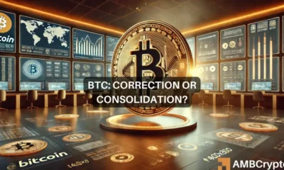 Bitcoin consolidation: A healthy prelude to $100K?