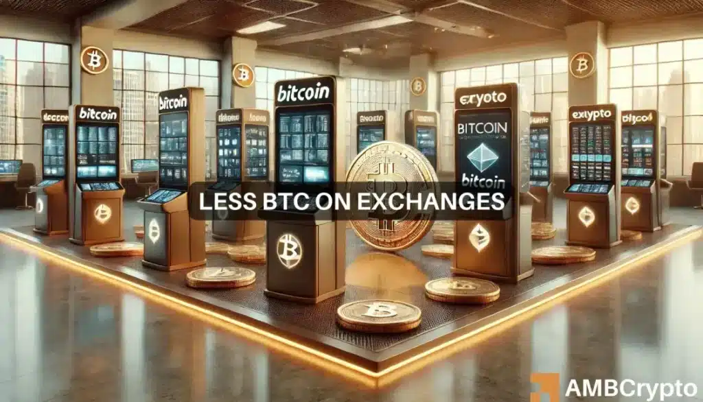 Bitcoin’s Exchange Balances drop sharply – What does this mean for the market?