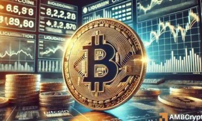 Bitcoin traders short 60% on Binance as BTC holds strong above $104K