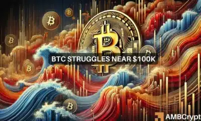 Bitcoin liquidation heatmap signals $105k is the more likely target