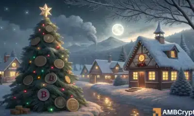 Bitcoin, Ethereum, and Dogecoin Plummet After Christmas- Is This the New Trend?