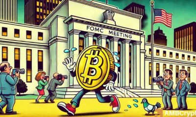 Bitcoin crash incoming? Assessing if the FOMC meeting means bad news for BTC