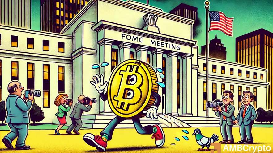 Bitcoin crash incoming? Assessing if the FOMC meeting means bad news for BTC