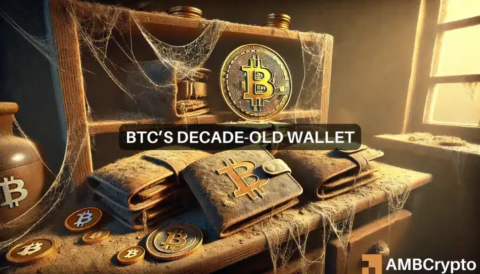 Dormant Bitcoin Wallets awakens after 11 years: What does it mean for the market?