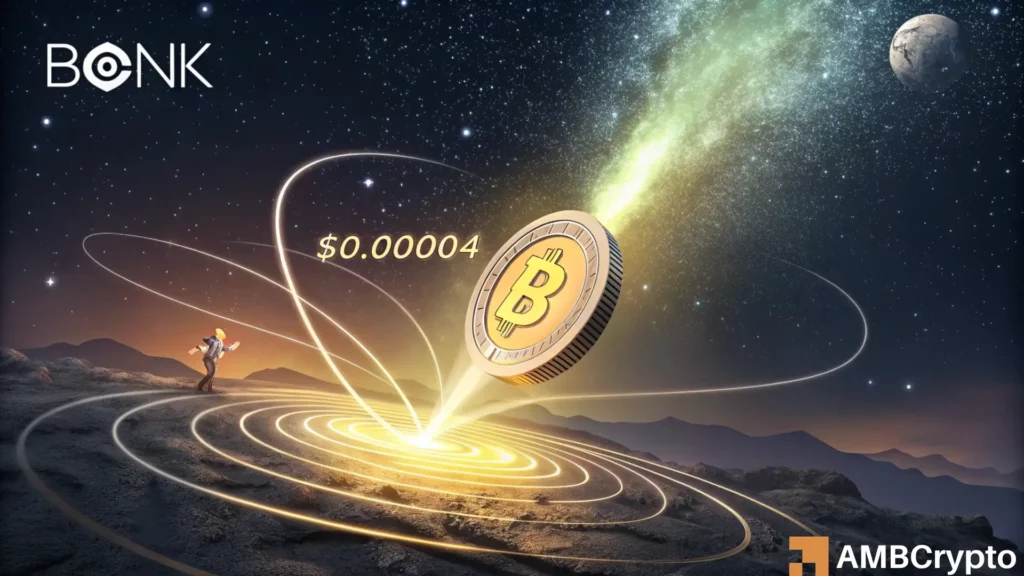Bonk coin price prediction bullish in the short-term, key resistance 22% away