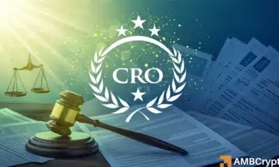 CRO crypto rallies 16% after CEO meets Donald Trump - What's next?