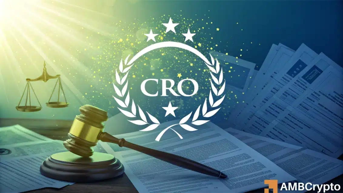 CRO crypto rallies 16% after CEO meets Donald Trump - What's next?