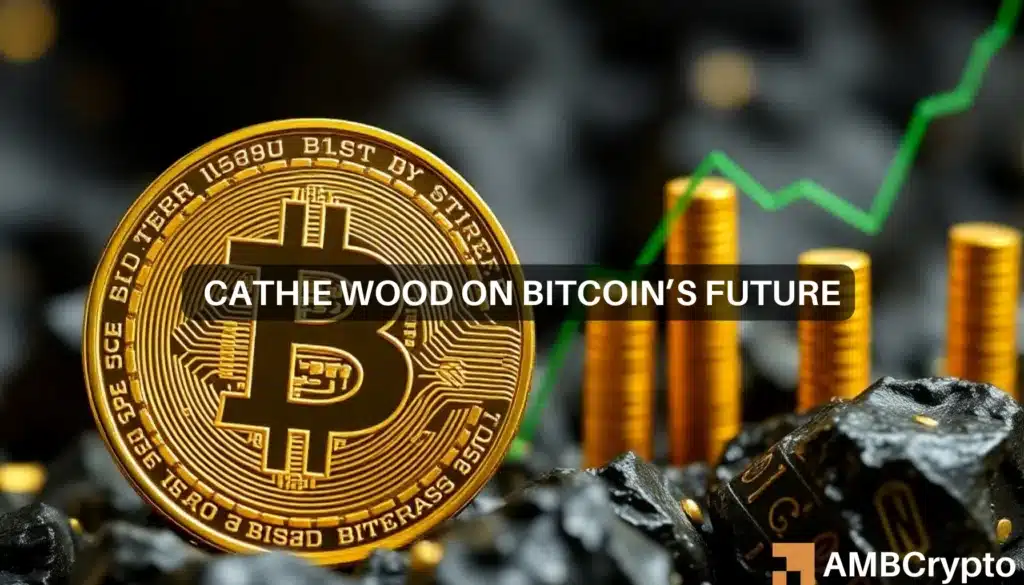 Cathie Wood on Bitcoin’s future