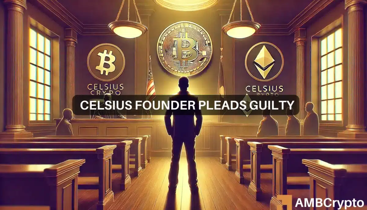 Celsius founder pleads guilty