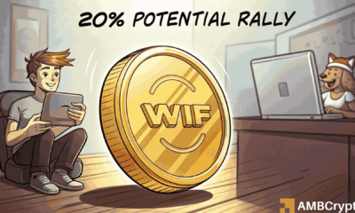 Dogwifhat [WIF] price prediction - A 20% rally incoming? It will depend on...