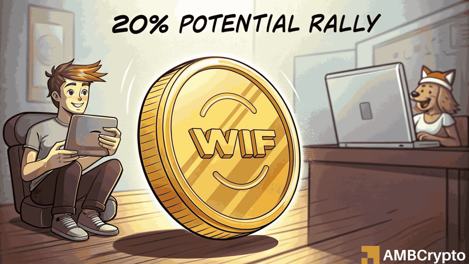 Dogwifhat [WIF] price prediction - A 20% rally incoming? It will depend on...