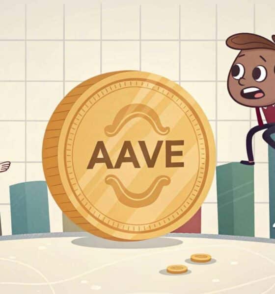 AAVE under pressure - Will the altcoin drop 18%, reach $290?