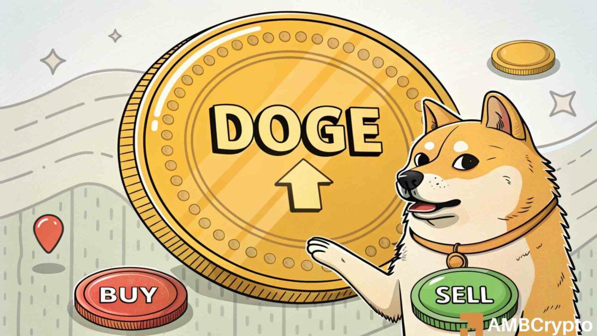 Dogecoin: Mapping how and why DOGE could fall 25%