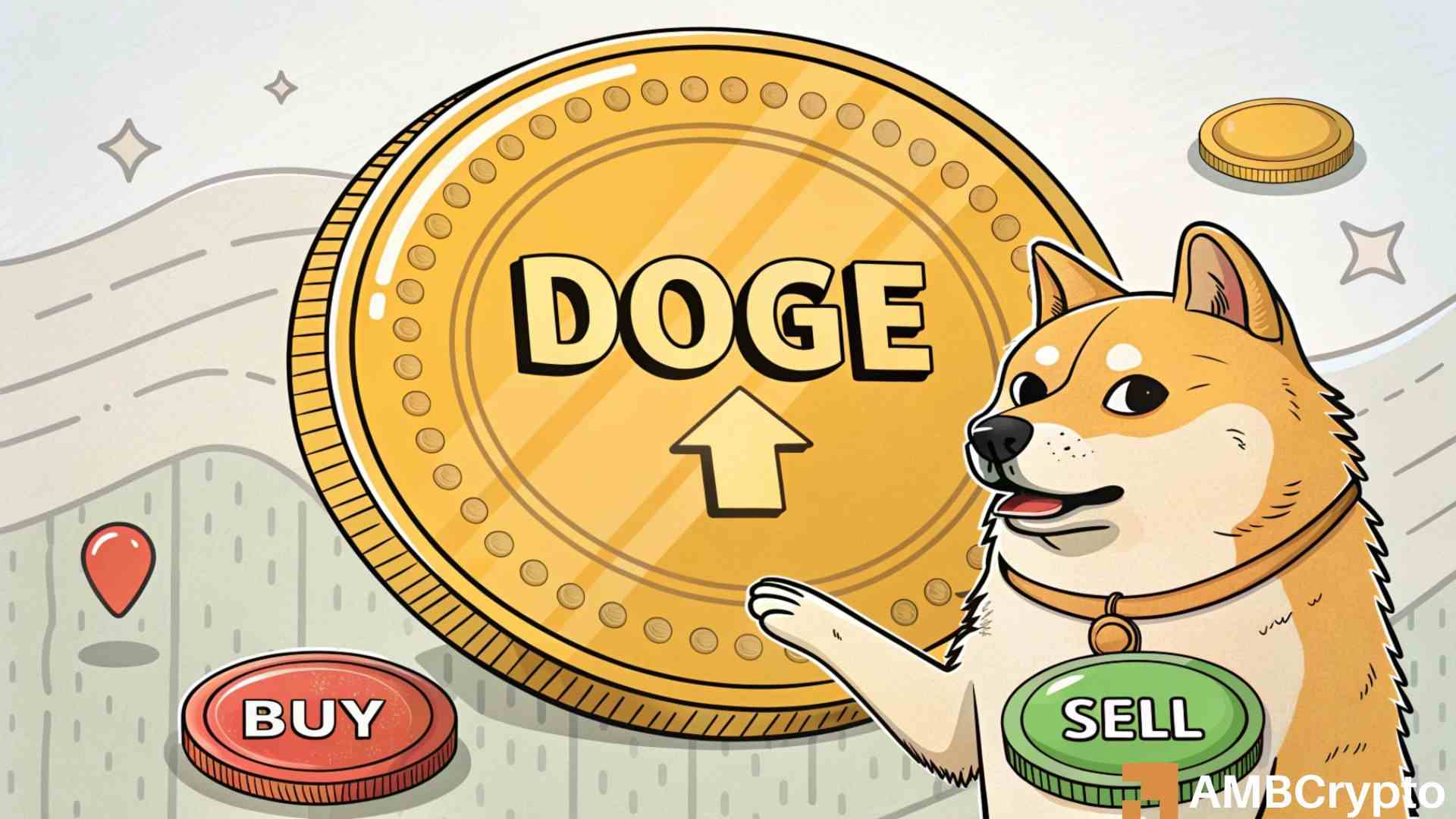 Dogecoin: Mapping how and why DOGE could fall 25% logo