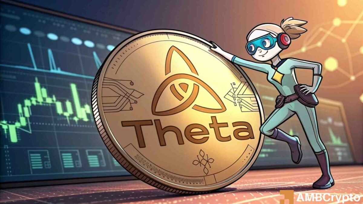 Here's the case for THETA going on a 37% price rally