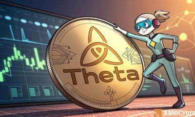 Here's the case for THETA going on a 37% price rally