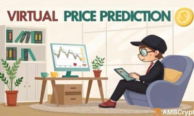 VIRTUAL price prediction - Is a correction already underway?