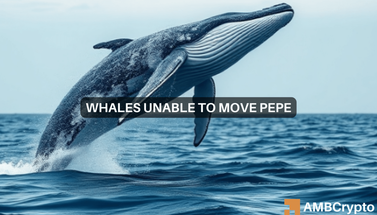 Whales scoop up PEPE worth $6.92M: Is a breakout ahead?