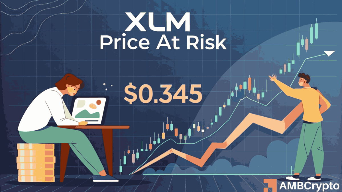 Explaining why Stellar's [XLM] price may be at the risk of a potential 30% dip