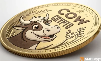 COW crypto surges 50%: Will price hit a new ATH in December?