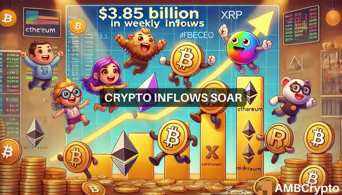 Crypto investment inflows hit $41B YTD - Will the market gain more?