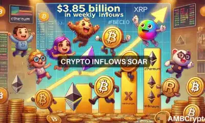 Crypto investment inflows hit $41B YTD - Will the market gain more?