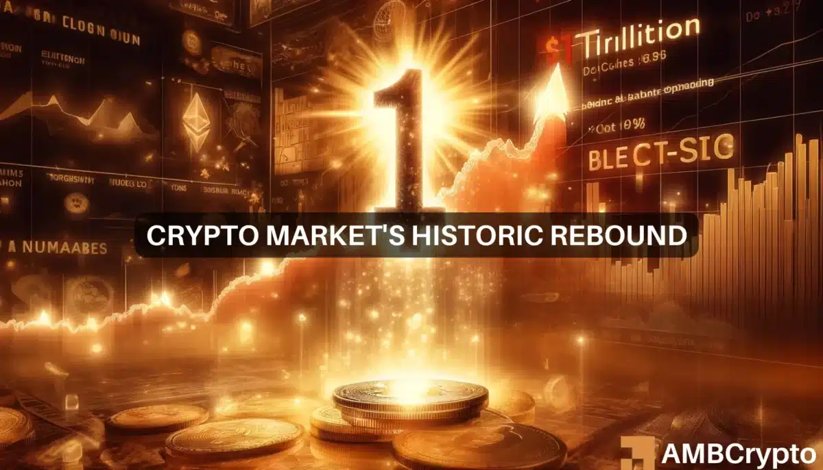 Crypto market's historic rebound