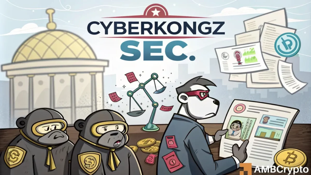 CyberKongz: SEC Wells notice sparks debate - Are NFTs a security?