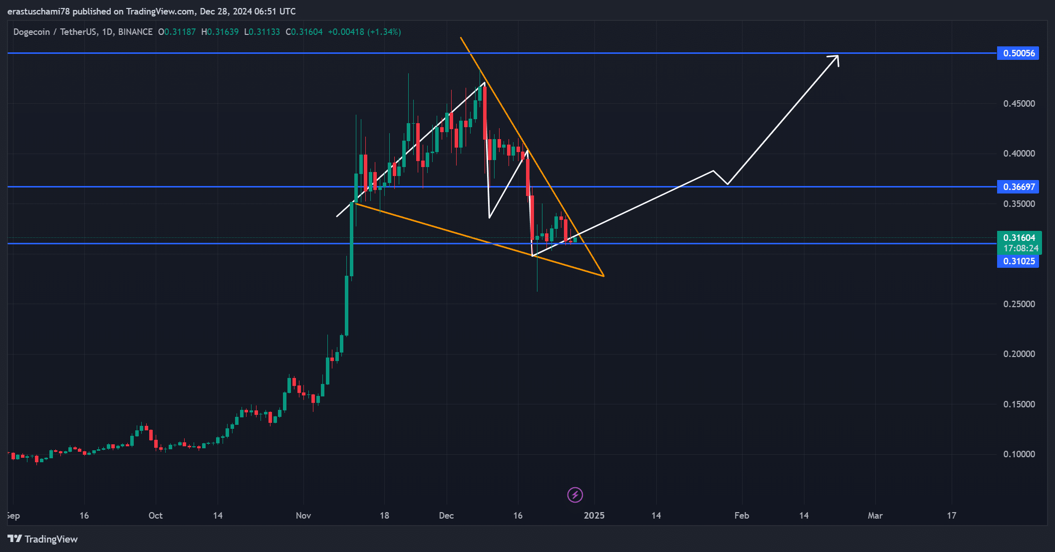 DOGE pa analysis