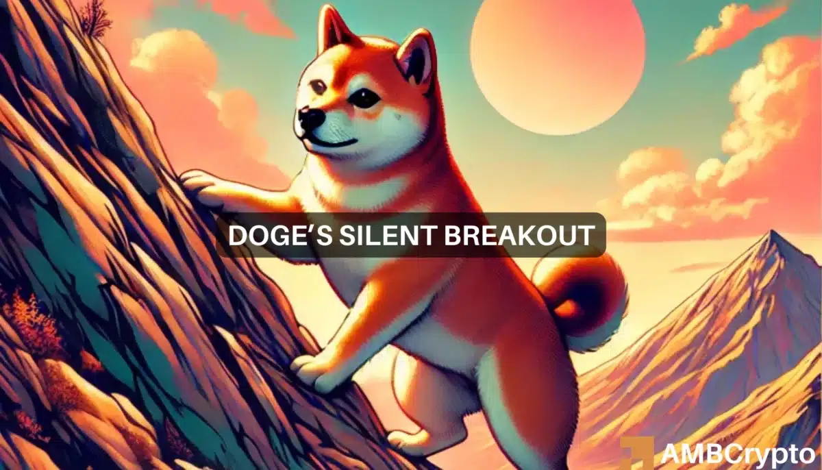 DOGE's silent breakout