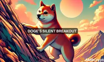 DOGE's silent breakout