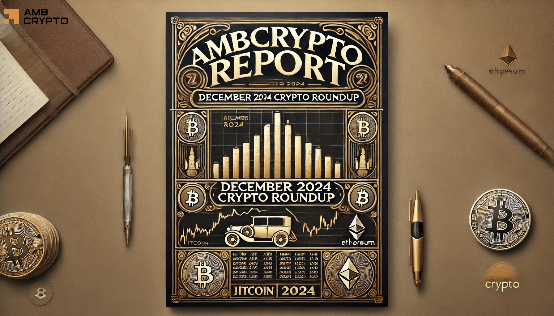 December 2024 crypto report