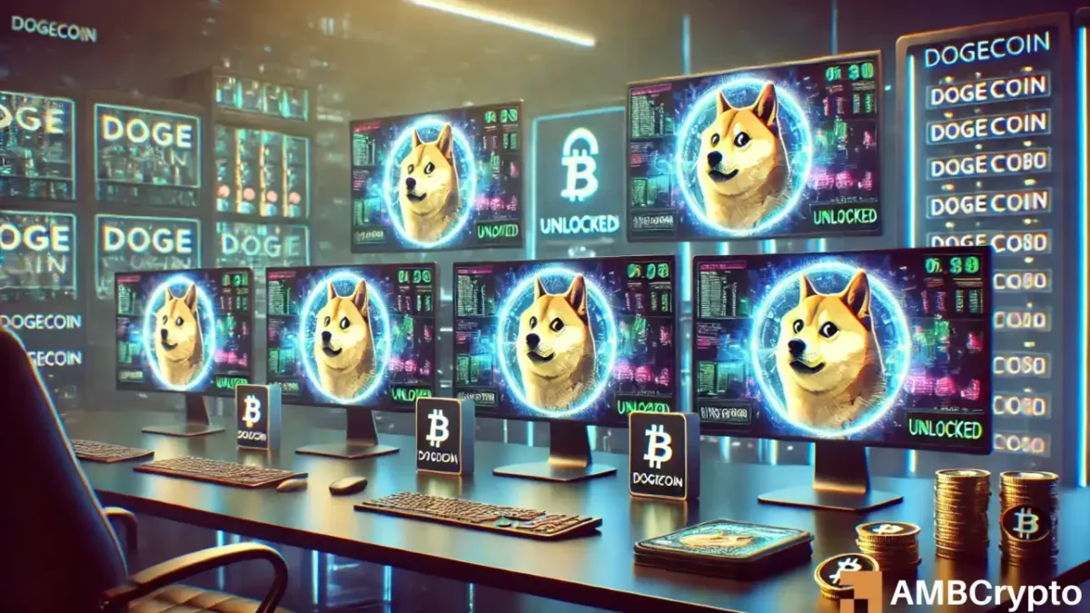 Dogecoin holds at $0.40: Dormant tokens move as transaction volume spikes