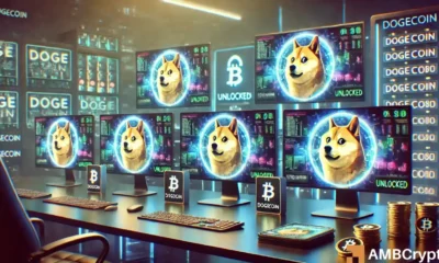 Dogecoin holds at $0.40: Dormant tokens move as transaction volume spikes