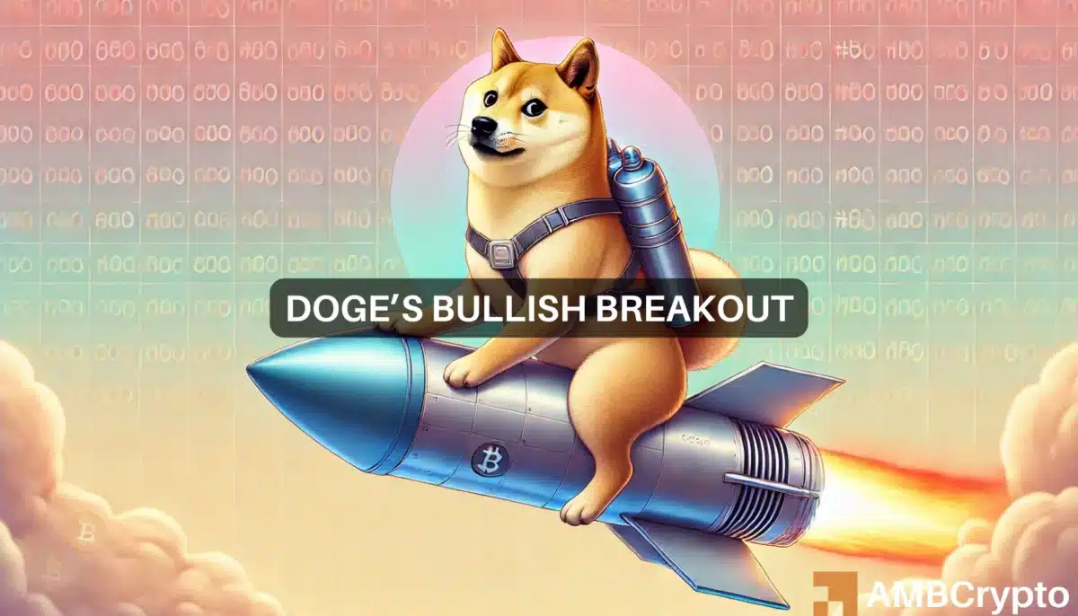 ​​Dogecoin's bullish breakout: Is $0.66 DOGE's next stop?