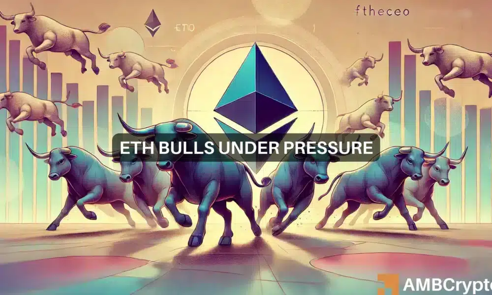 4 News Article Image Ethereum bulls have a decision to make as ETH drops below $3.8K