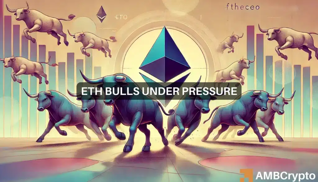 Ethereum bulls have a decision to make as ETH drops below $3.8K