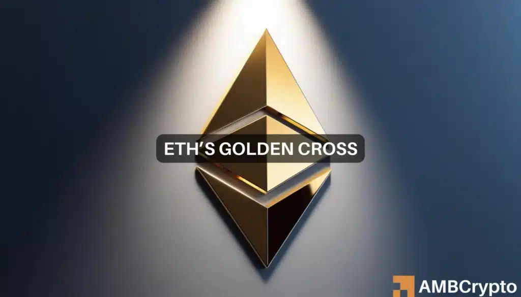 Altcoin season alert - Ethereum's golden cross might be the first sign!