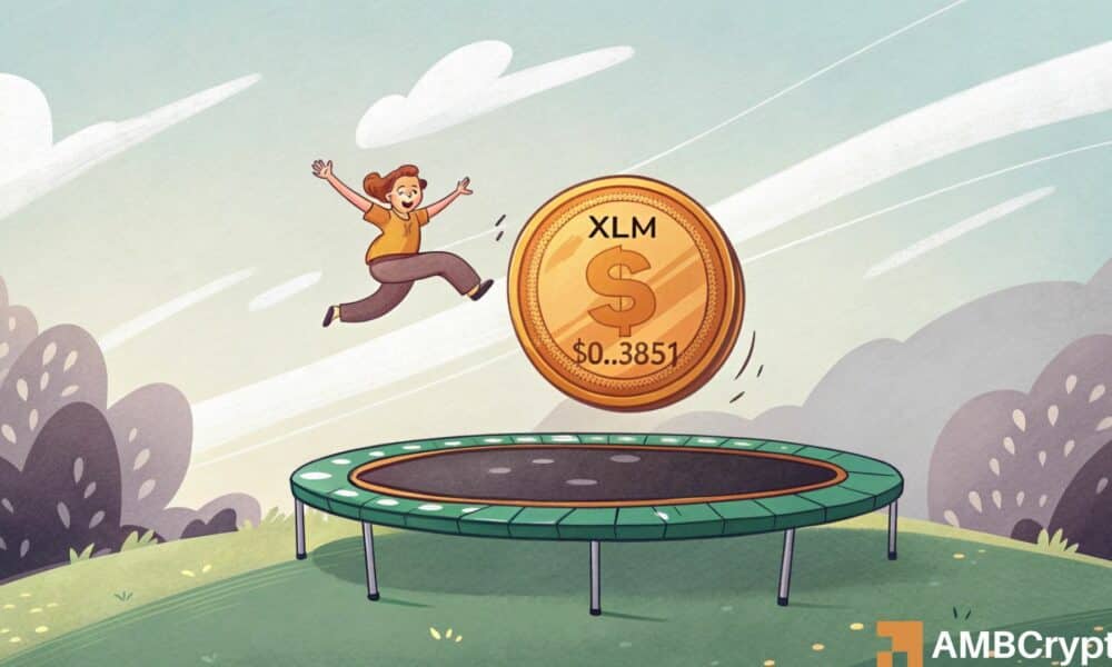 1 News Article Image Stellar: Does XLM’s $0.3851 support point to a potential rally?