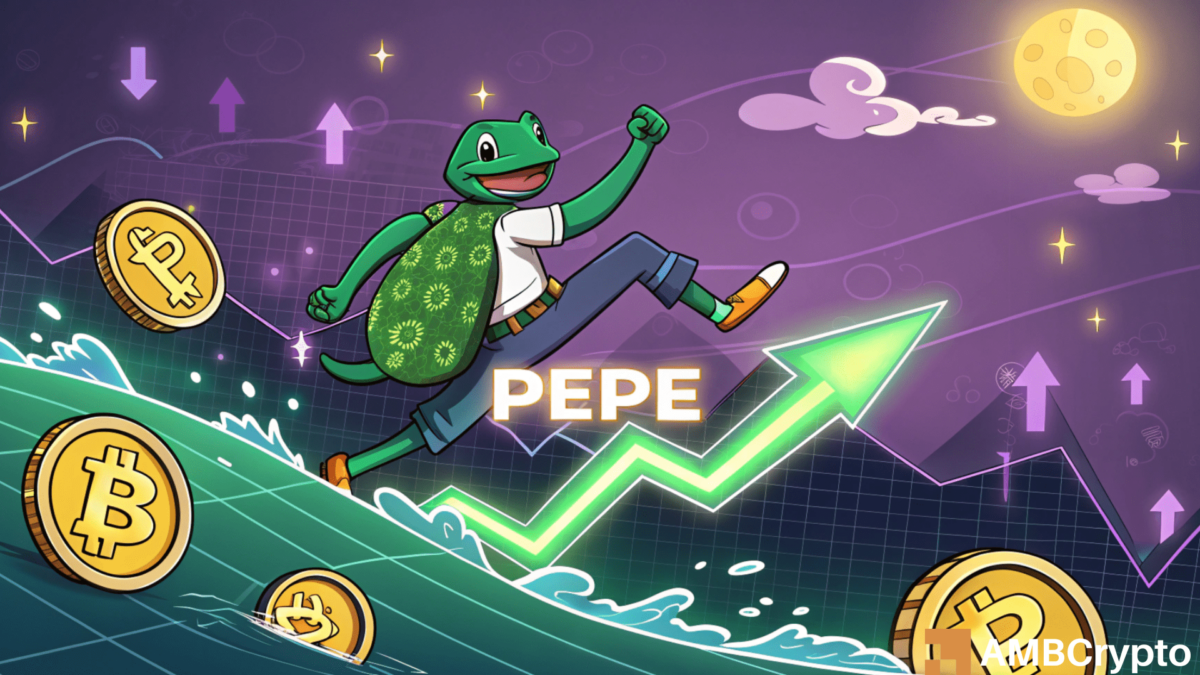 PEPE: THIS pattern signals breakout - Is the next rally here?