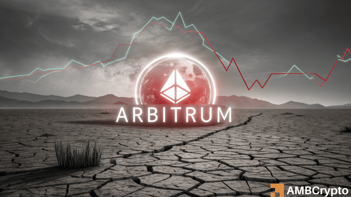 Arbitrum struggles at $0.72: Will ARB rebound or drop further?