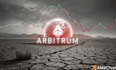 Arbitrum struggles at $0.72: Will ARB rebound or drop further?