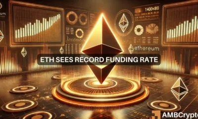 Ethereum Funding Rates surge: Multi-month highs signal bullish sentiment