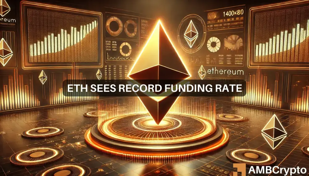 Ethereum Funding Rates surge: Multi-month highs signal bullish sentiment