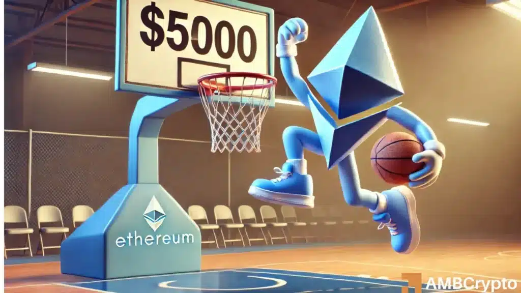 Ethereum's road to $5K: A look at key metrics and price dynamics