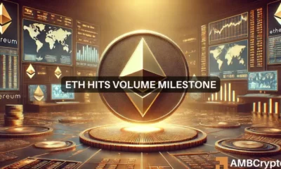 Ethereum’s volume surges in November: Mapping ETH's road ahead