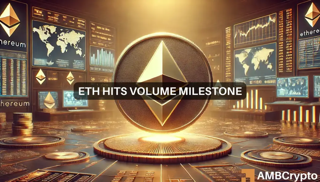 Ethereum’s volume surges in November: Mapping ETH's road ahead