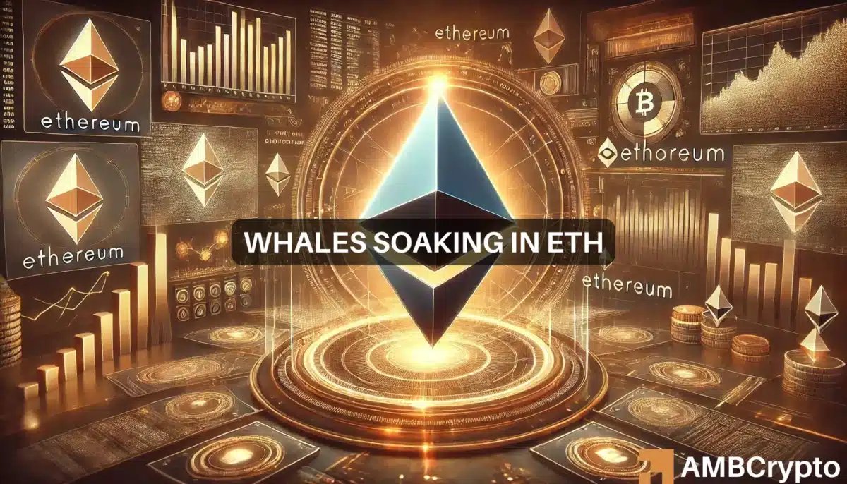 Ethereum whales accumulate $1 billion in ETH: Sign of a rally?