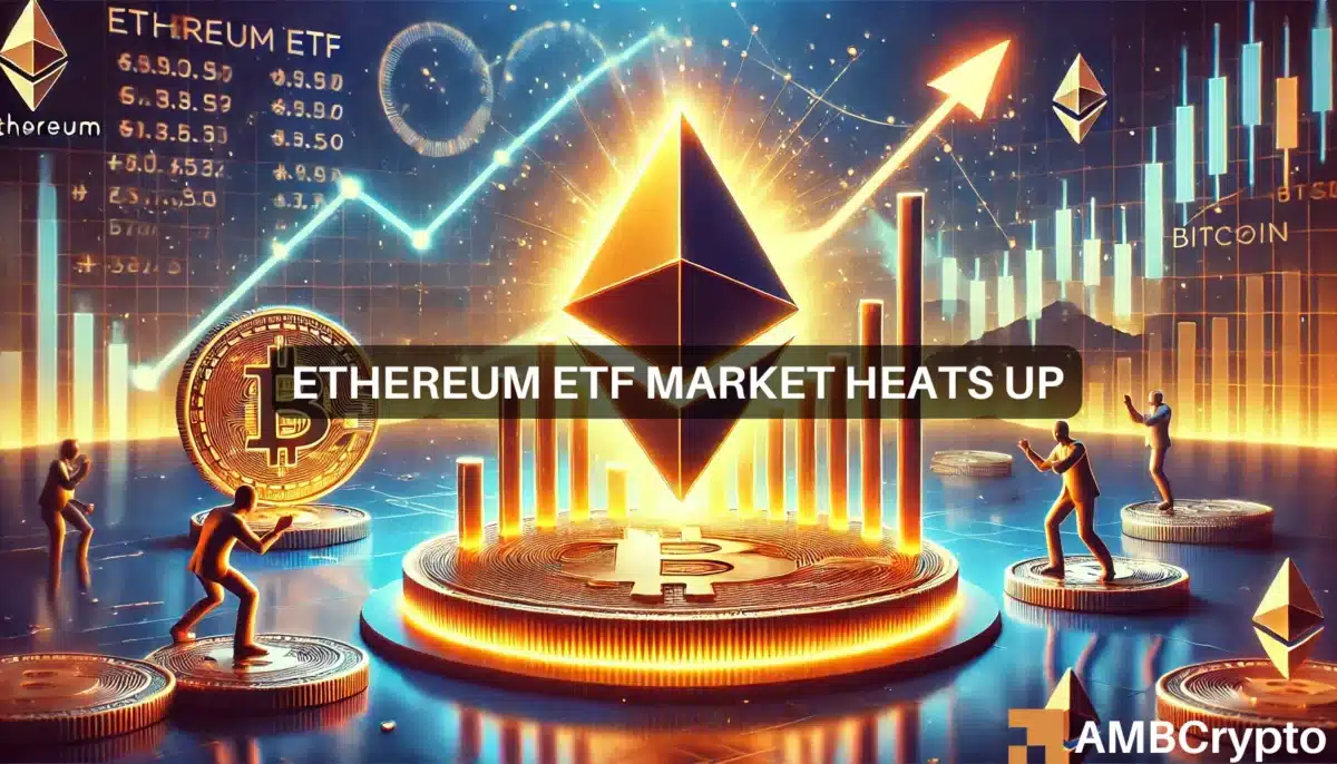 Ethereum ETF inflows outpace Bitcoin for the first time! How?